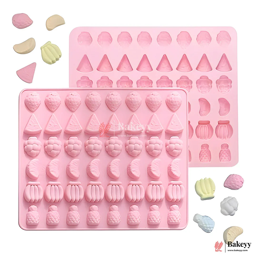 Fruit Shape Silicone Mold | Styles for Candy, Chocolate, Jelly, Resin & More | Food-Grade & Non-Stick