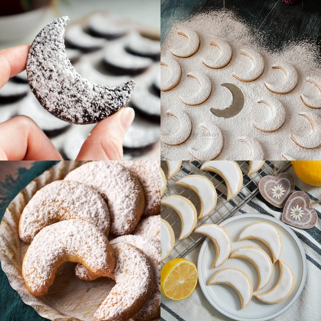 Nested Cookie Cutter Set | Assorted Sizes | Baking & Fondant Cutter | Pack of 1