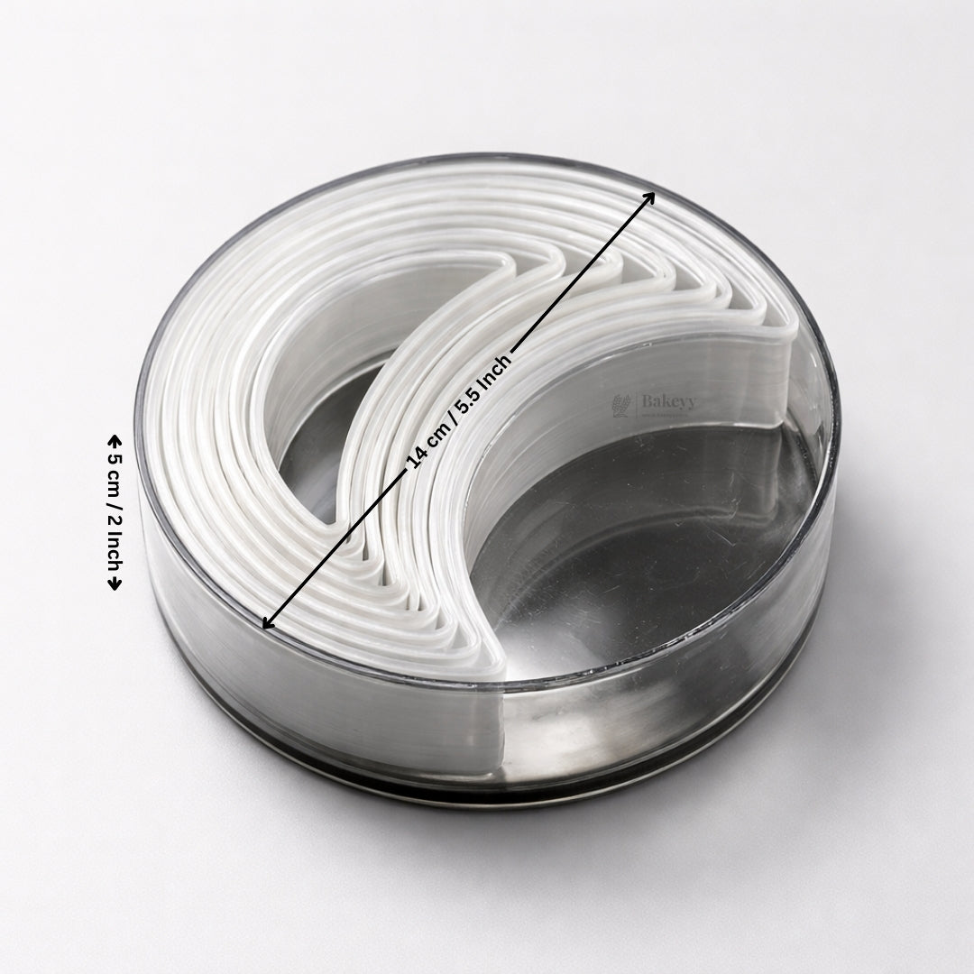 Nested Cookie Cutter Set | Assorted Sizes | Baking & Fondant Cutter | Pack of 1