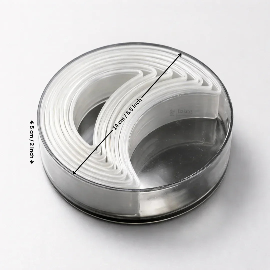 Nested Cookie Cutter Set | Assorted Sizes | Baking & Fondant Cutter | Pack of 1 - Bakeyy.com - India - Nested Cookie Cutter Set | Assorted Sizes | Baking & Fondant Cutter | Pack of 1 - Default Title 140.00