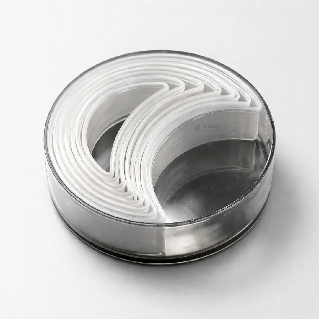 Nested Cookie Cutter Set | Assorted Sizes | Baking & Fondant Cutter | Pack of 1 - Bakeyy.com - India - Nested Cookie Cutter Set | Assorted Sizes | Baking & Fondant Cutter | Pack of 1 - Default Title 140.00