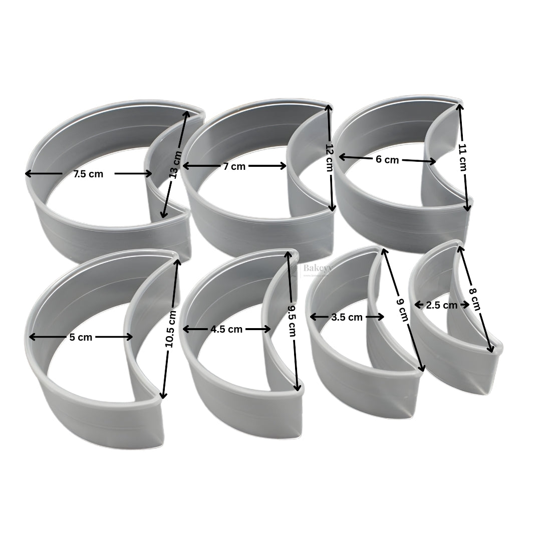 Nested Cookie Cutter Set | Assorted Sizes | Baking & Fondant Cutter | Pack of 1