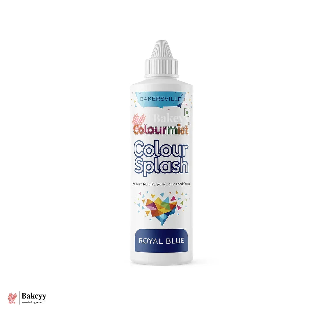 200 g | Colourmist Liquid Food Color | Premium Edible Gel for Cakes, Desserts & Frosting | Pack of 1 - Bakeyy.com - India - 200 g | Colourmist Liquid Food Color | Premium Edible Gel for Cakes, Desserts & Frosting | Pack of 1 - Blue 250.00