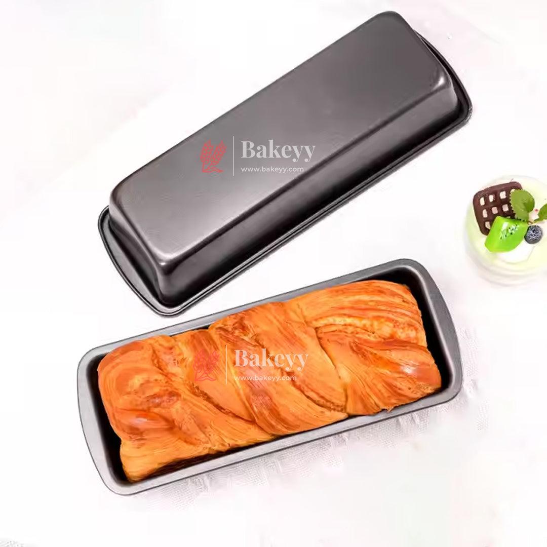 32x13x7cm | Premium Non-Stick Rectangular Bakeware – Perfect for Baking Breads and Cakes | - Bakeyy.com - India - 32x13x7cm | Premium Non-Stick Rectangular Bakeware – Perfect for Baking Breads and Cakes | - Default Title