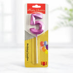 number_candle_3 - Bakeyy.com