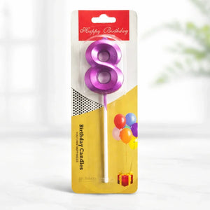 number_candle_4 - Bakeyy.com