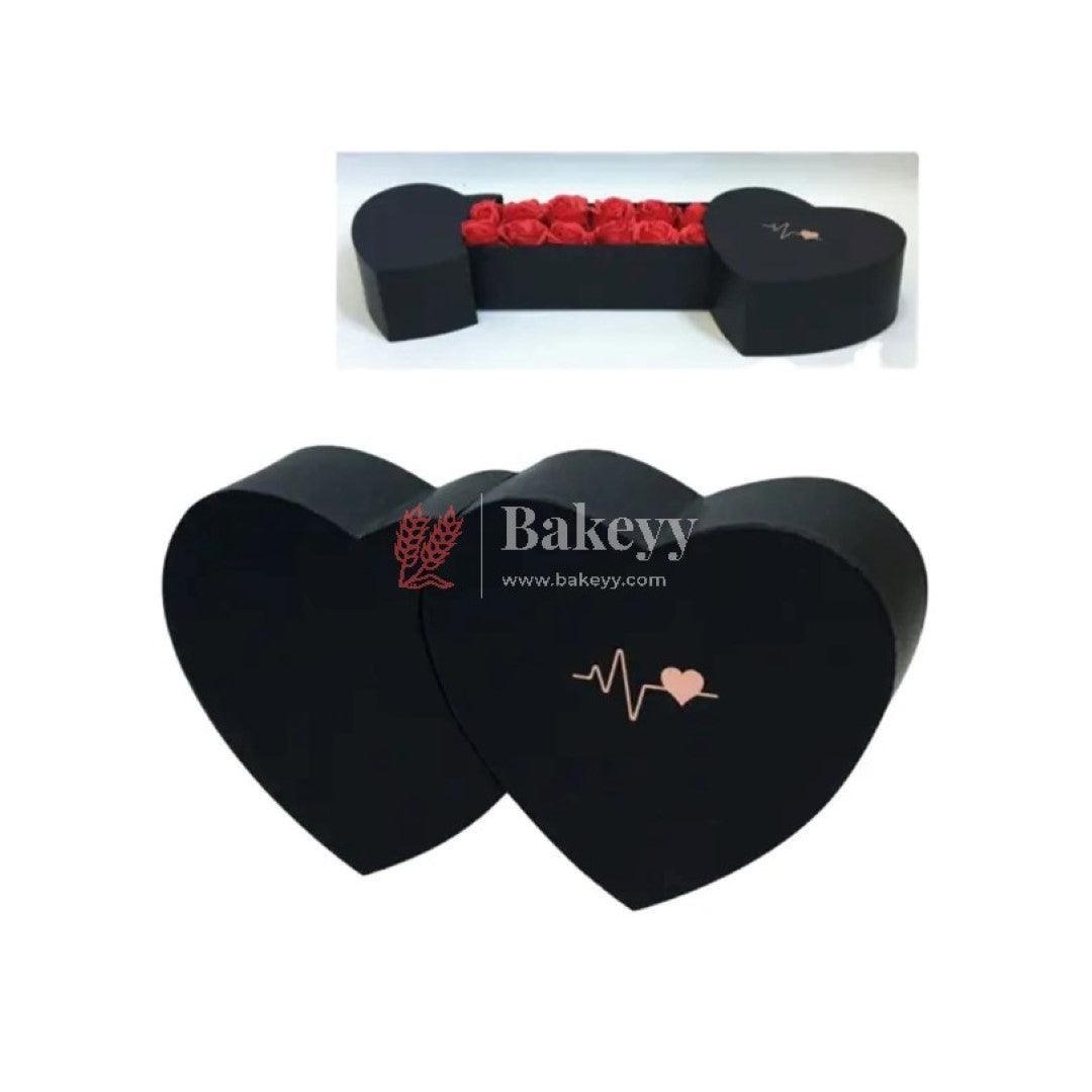 One Of a Kind Heart Rigid Box | 37x18x10 cm - Bakeyy.com - India - One Of a Kind Heart Rigid Box | 37x18x10 cm - Default Title