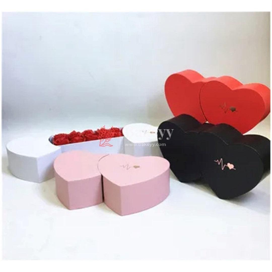 One Of a Kind Heart Rigid Box | 37x18x10 cm - Bakeyy.com - India - One Of a Kind Heart Rigid Box | 37x18x10 cm - Default Title