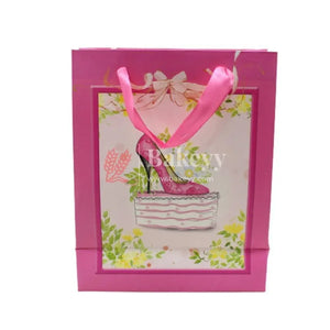 paper-bag-pink-heals-decorative-or-pack-of-10-bakeyy-com-2 - Bakeyy.com