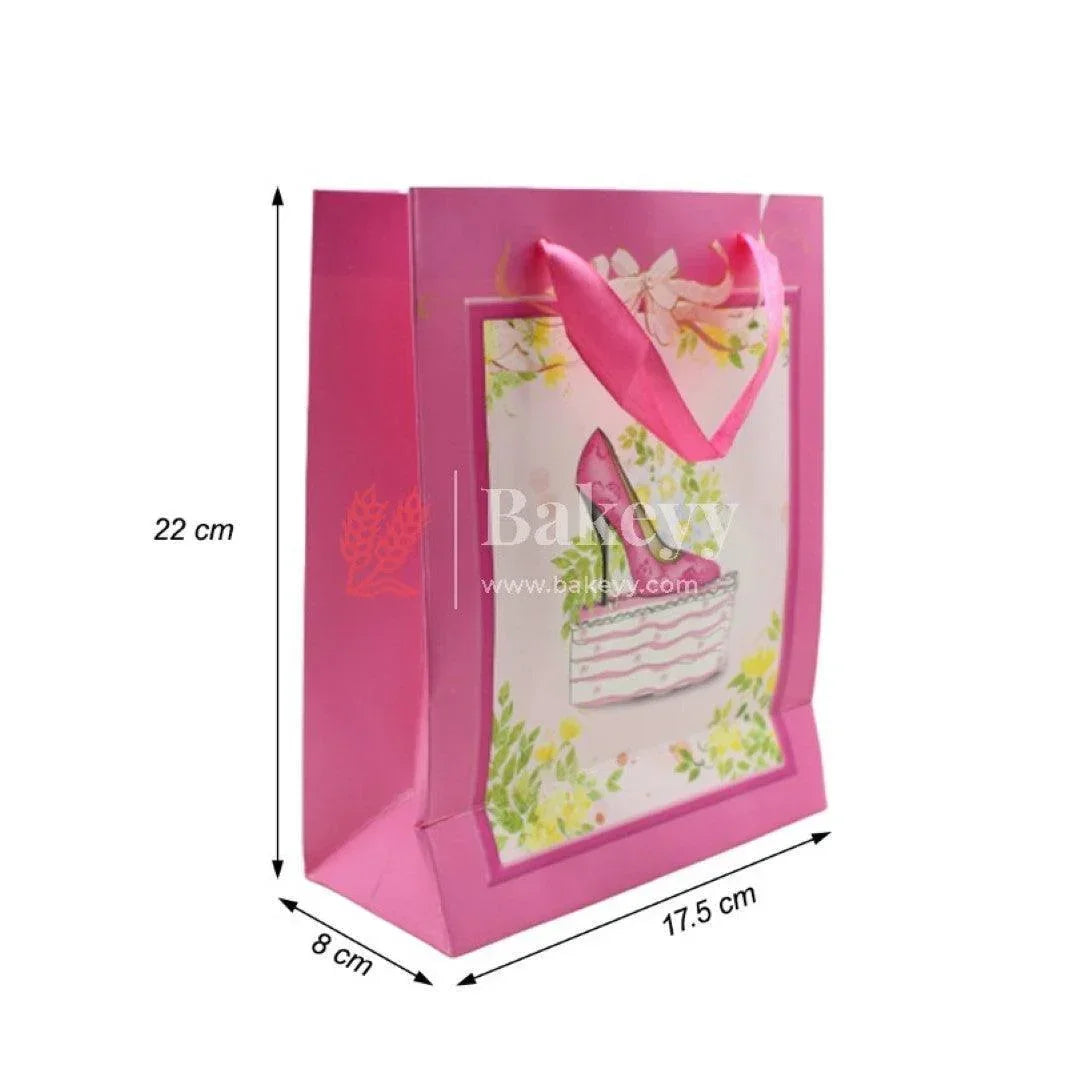 paper-bag-pink-heals-decorative-or-pack-of-10-bakeyy-com-4 - Bakeyy.com
