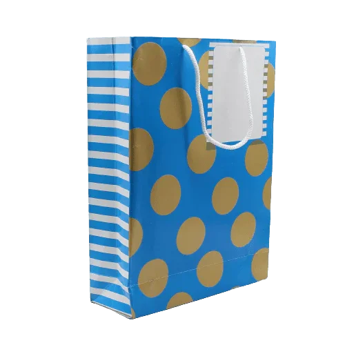 Paper Bag Printed White Space Given For Writing | Pack of 10 - Bakeyy.com - India - Paper Bag Printed White Space Given For Writing | Pack of 10 - Default Title