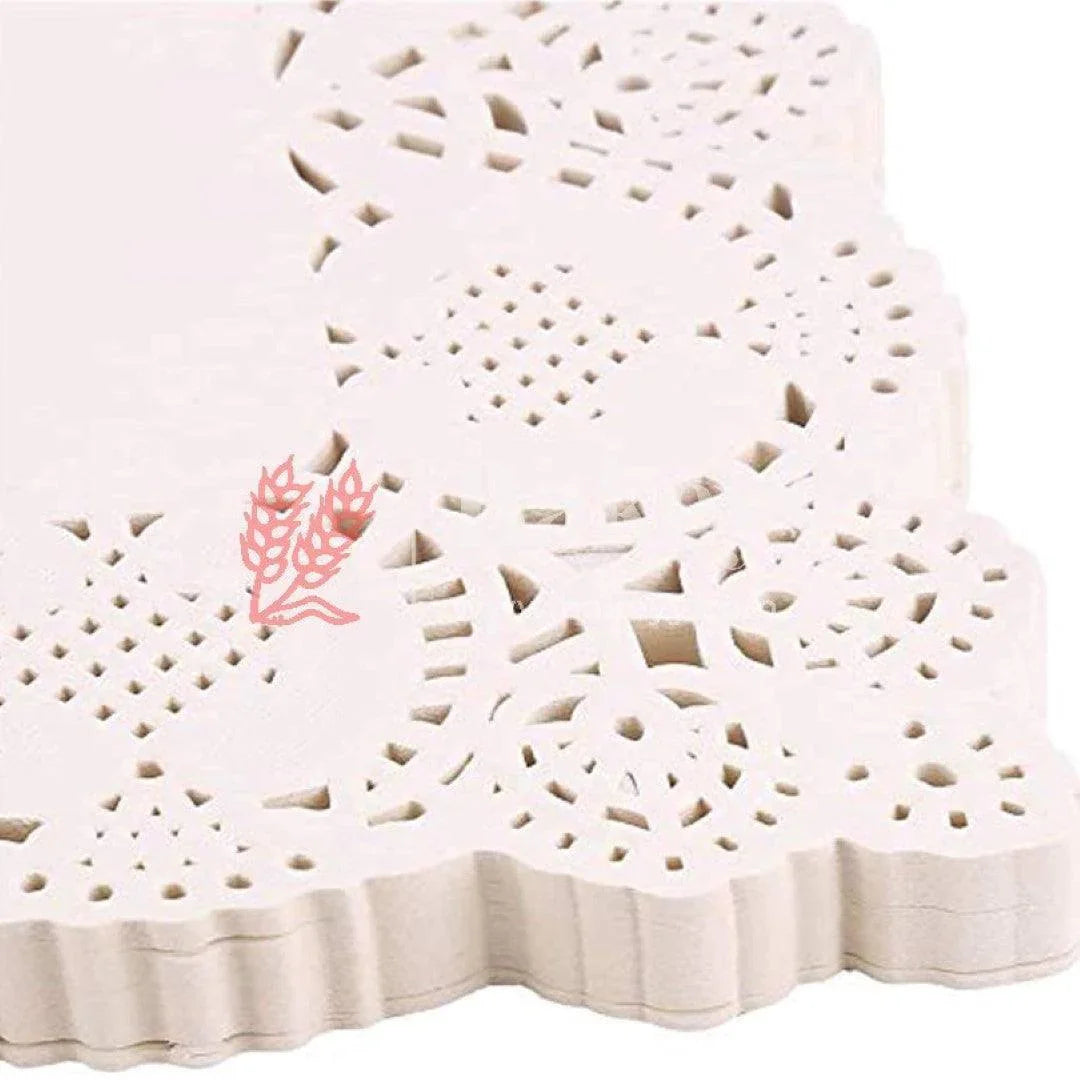paper-rectangle-doilies-cake-liner-table-mats-white-17x34-cm-100-pieces-bakeyy-com-6 - Bakeyy.com