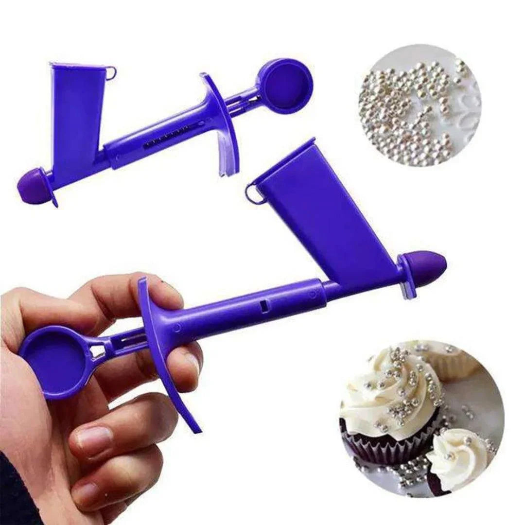 Pearl Applicator Tool |Pearl Ball Applicator Tool for Fondant Cakes, Round Circle Beads, Decorating Tool for Sugar Balls - Bakeyy.com - India - Pearl Applicator Tool |Pearl Ball Applicator Tool for Fondant Cakes, Round Circle Beads, Decorating Tool for Sugar Balls - Default Title