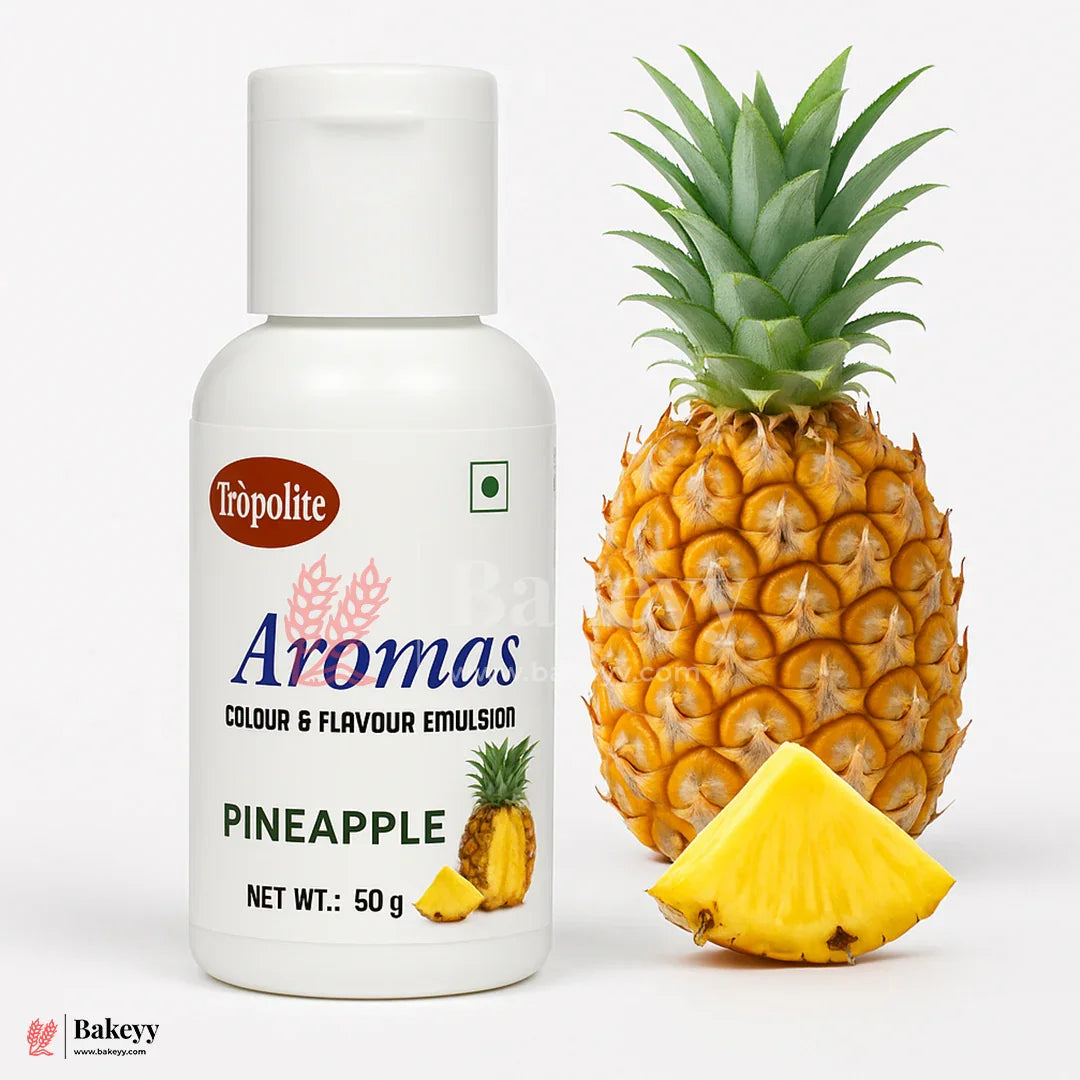 Tropolite Aromas Pineapple – Colour & Flavour Emulsion | 50g