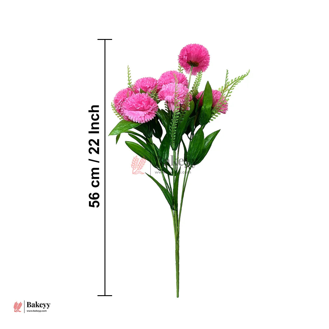 Artificial Daliya Bunch – Pink (9 Heads)