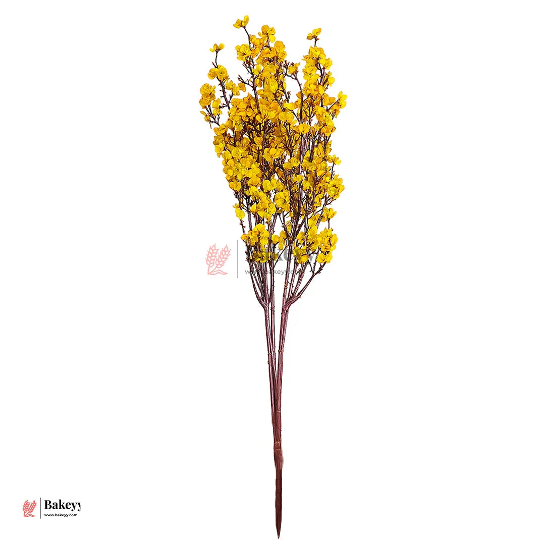 Artificial Blossom Stem – 56cm | Floral Stem for Home & Vase Decor Bouquet | 1 Piece
