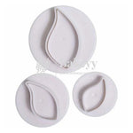 plain-leaf-plunger-cutter-or-fondant-cutter-or-3-pcs-or-cookie-cutter-bakeyy-com-1 - Bakeyy.com