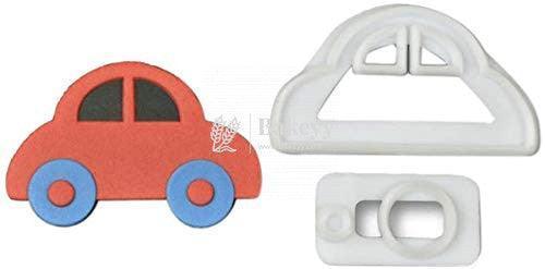 plastic-car-theme-fondant-cookie-biscuit-cutter-mould-bakeyy-com-2 - Bakeyy.com