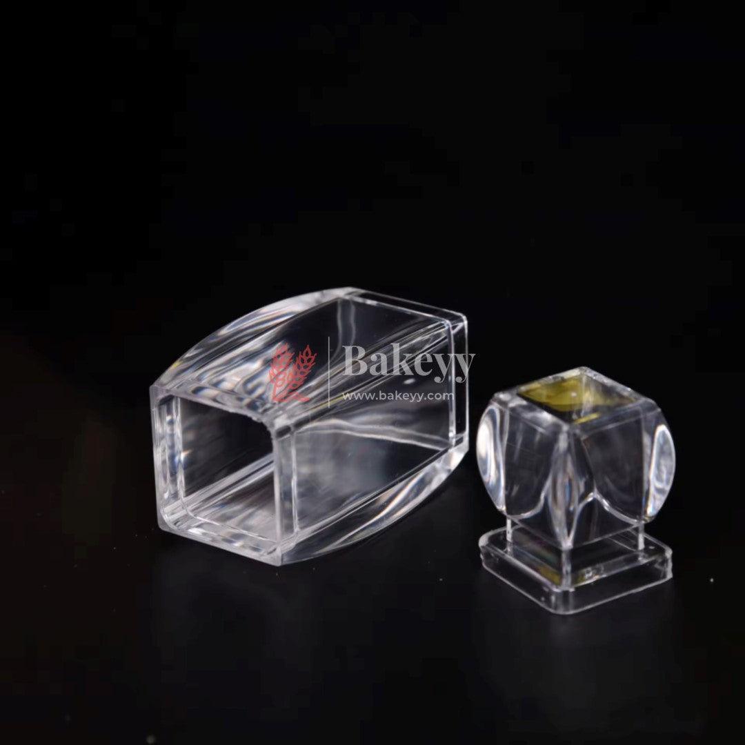Plastic saffron packaging Jar - Bakeyy.com - India - Plastic saffron packaging Jar