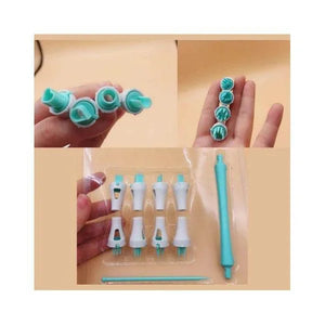 plunger-cutter-tool-set-for-fondant-sugarpaste-gumpaste-decorations-or-plastic-cutter-or-10-pcs-bakeyy-com-5 - Bakeyy.com