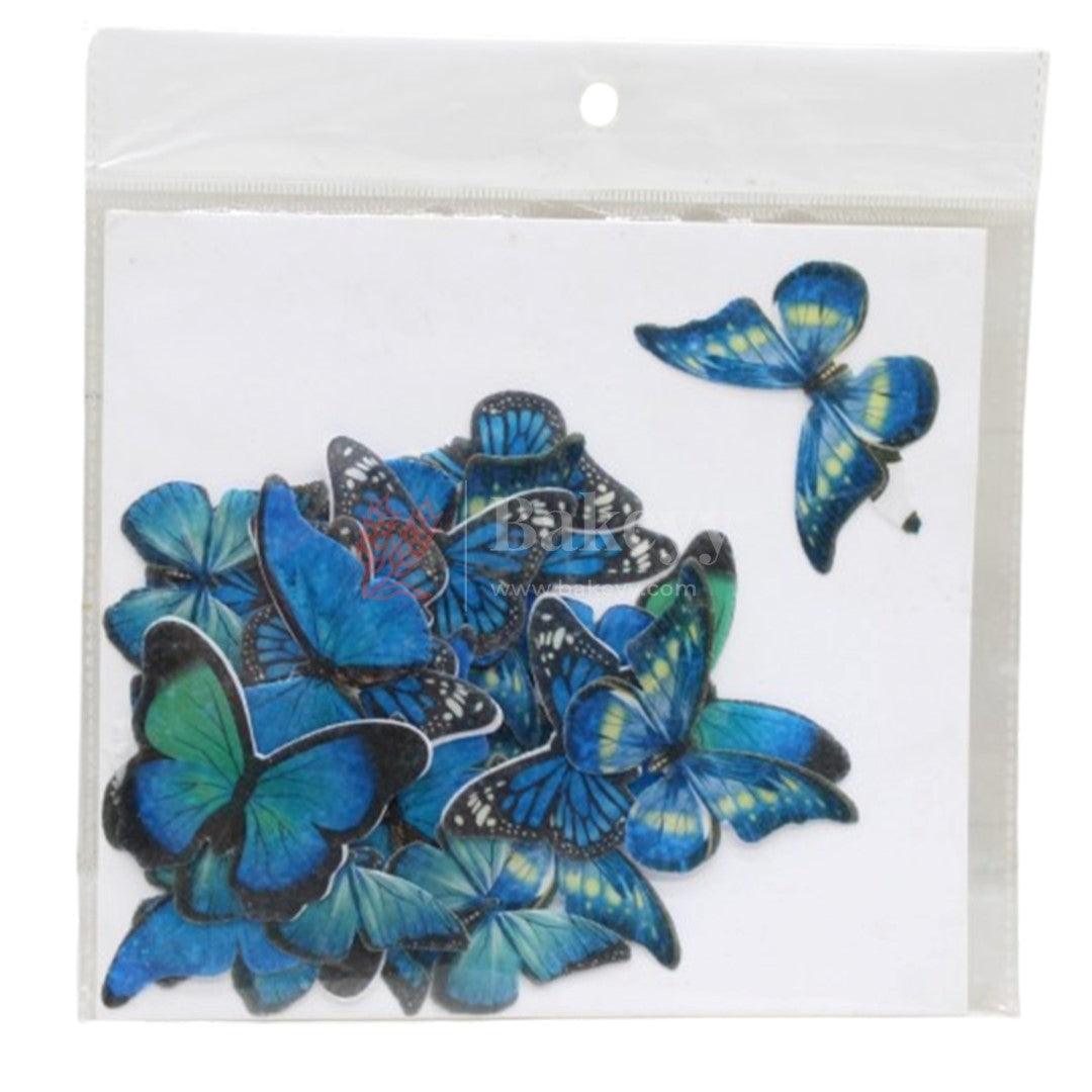 Pre-Cut Fancy Wafer Decor | Edible | Butterfly - Bakeyy.com - India - Pre-Cut Fancy Wafer Decor | Edible | Butterfly - Default Title