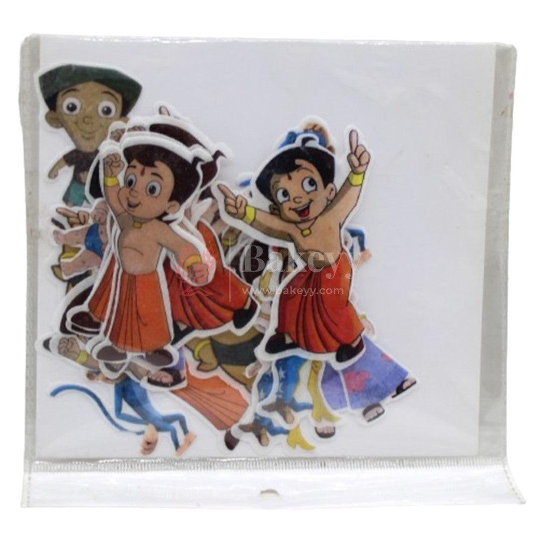 Pre-Cut Fancy Wafer Decor | Edible | Chhota Bheem - Bakeyy.com - India - Pre-Cut Fancy Wafer Decor | Edible | Chhota Bheem - Default Title