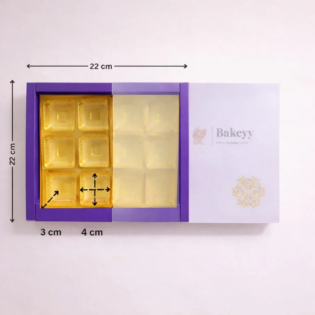 purpleSlidingChocolateBoxwithGoldCavityPremiumRigidGiftBoxforChocolates_1