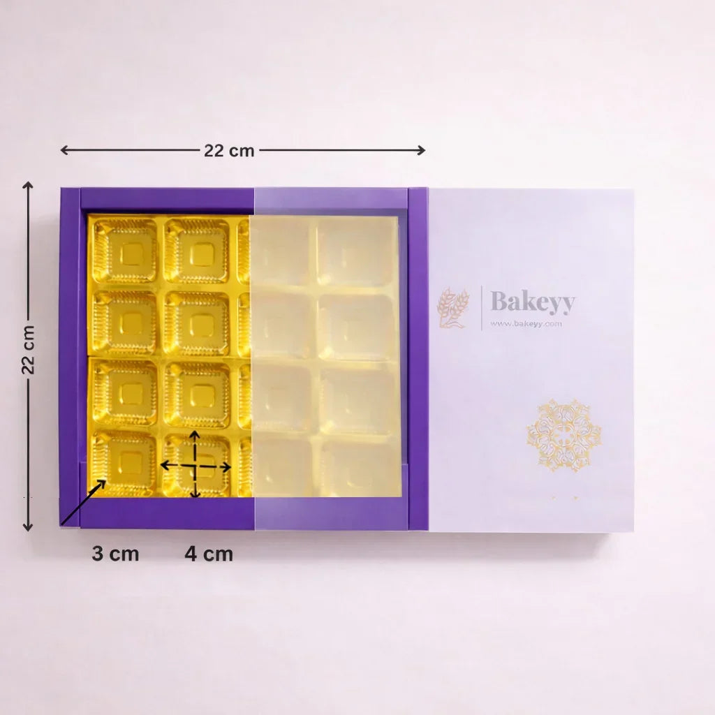 purpleSlidingChocolateBoxwithGoldCavityPremiumRigidGiftBoxforChocolates_1
