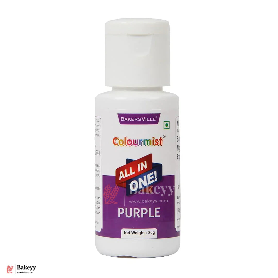 Colourmist Purple | All-in-One Edible Food Colour - 30ml