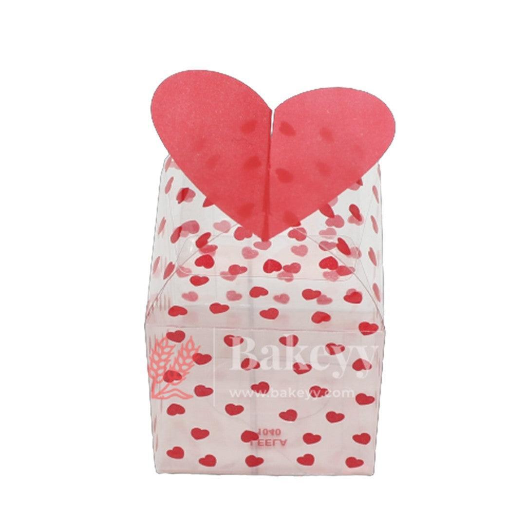 PVC Chocolate Box | Gift Box | Goodie Box | F-186 - Bakeyy.com - India - PVC Chocolate Box | Gift Box | Goodie Box | F-186 - Pack Of 10pc / 3923