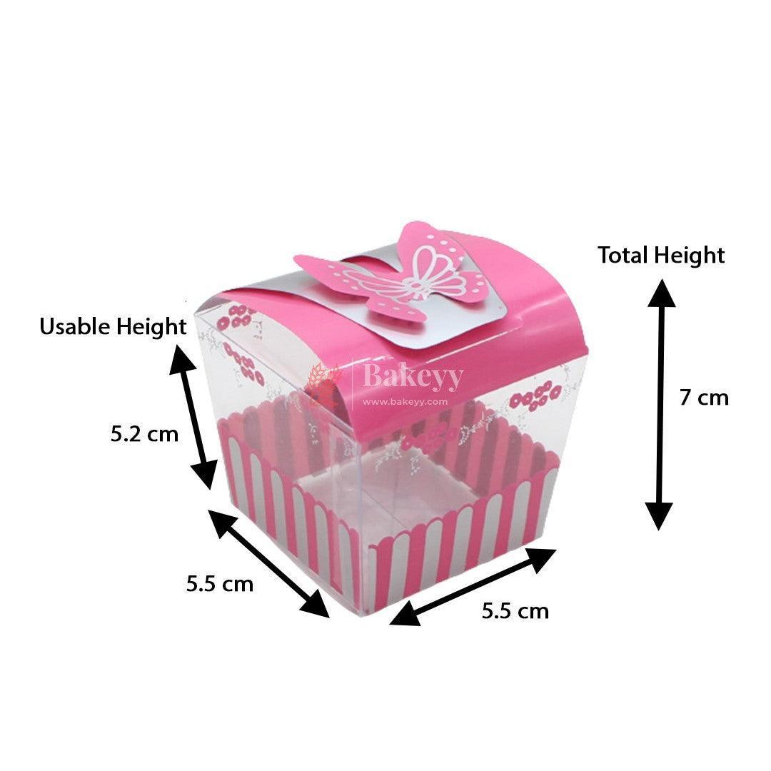 PVC Chocolate Box | Gift Box | Goodie Box | Kareena F-203 - Bakeyy.com - India - PVC Chocolate Box | Gift Box | Goodie Box | Kareena F-203 - Pack Of 10pc / 3923