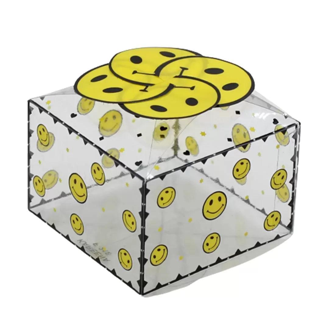 PVC Chocolate Box | Gift Box | Goodie Box | Kareena F-217 | Small - Bakeyy.com - India - PVC Chocolate Box | Gift Box | Goodie Box | Kareena F-217 | Small - Pack Of 10pc / 3923