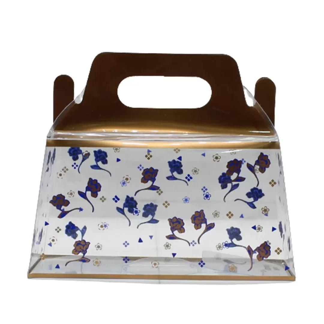 PVC Chocolate Box | Gift Box | Goodie Box | Mita - 020A01 - Bakeyy.com - India - PVC Chocolate Box | Gift Box | Goodie Box | Mita - 020A01 - Pack Of 10pc / 3923