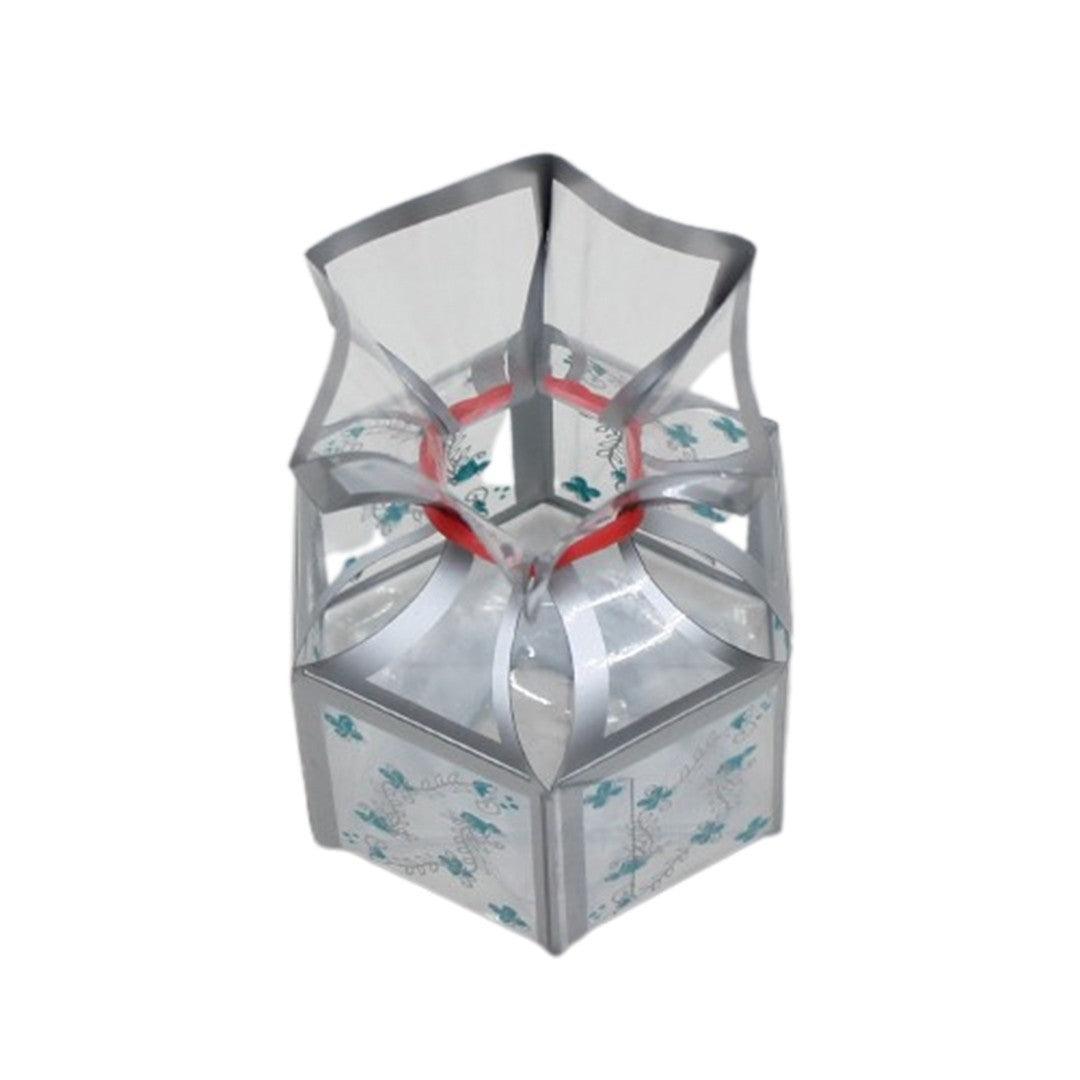 PVC Chocolate Box | Gift Box | Goodie Box | Mita-070A01 - Bakeyy.com - India - PVC Chocolate Box | Gift Box | Goodie Box | Mita-070A01 - Pack Of 10pc / 3923