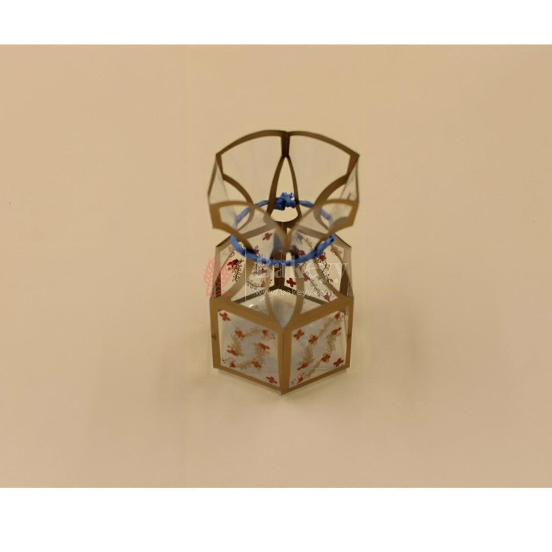 PVC Chocolate Box | Gift Box | Goodie Box | Mita - 070A01 - Bakeyy.com - India - PVC Chocolate Box | Gift Box | Goodie Box | Mita - 070A01 - Pack Of 10pc / 3923