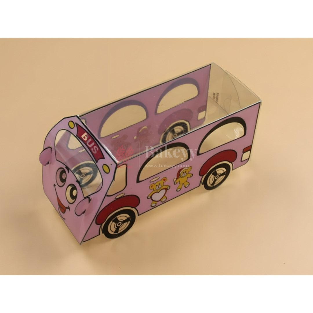 PVC Chocolate Box | Pack Of 10 | Gift Box | Goodie Box | Mita - 250B01 | Pink - Bakeyy.com - India - PVC Chocolate Box | Pack Of 10 | Gift Box | Goodie Box | Mita - 250B01 | Pink - Default Title