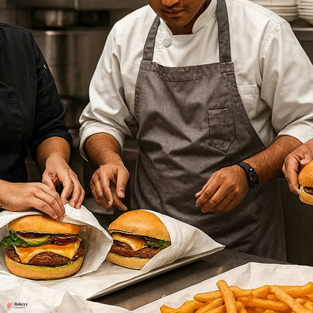 JK Pac Fresh Food Wrapping Paper Roll – 25 Meters (20+5m Free)