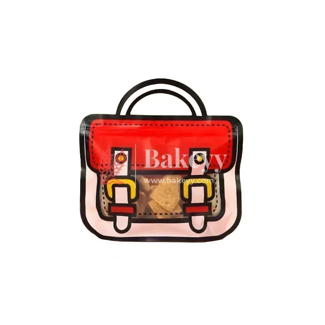 Gift Zip Lock Bag | Goodie Bag | Zip lock Bag | Perfect for Special Occasions | Return Gift Bag | Pack of 50| - Bakeyy.com - India - Gift Zip Lock Bag | Goodie Bag | Zip lock Bag | Perfect for Special Occasions | Return Gift Bag | Pack of 50| - Default Title