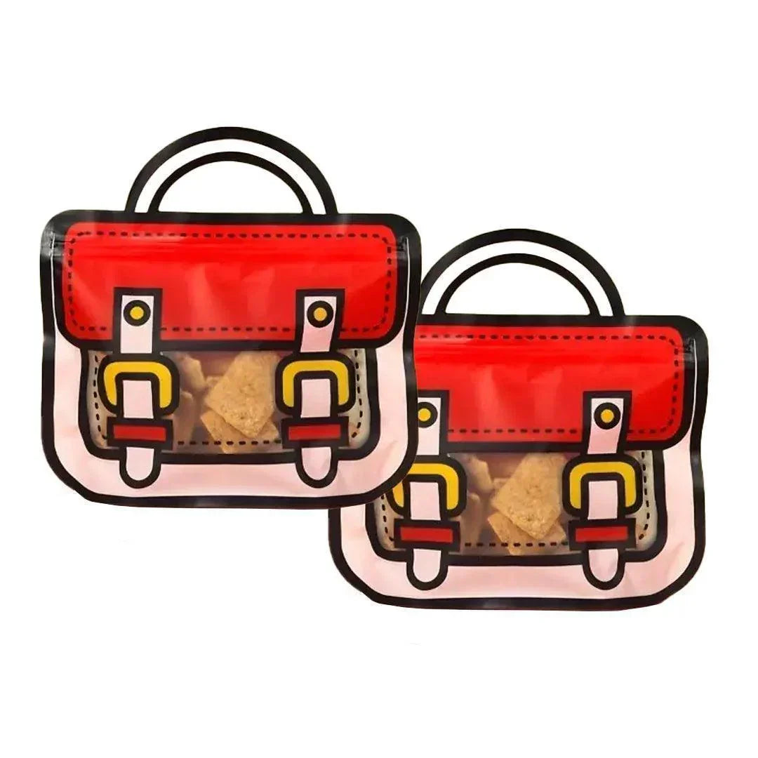 Gift Zip Lock Bag | Goodie Bag | Zip lock Bag | Perfect for Special Occasions | Return Gift Bag | Pack of 50| - Bakeyy.com - India - Gift Zip Lock Bag | Goodie Bag | Zip lock Bag | Perfect for Special Occasions | Return Gift Bag | Pack of 50| - Default Title