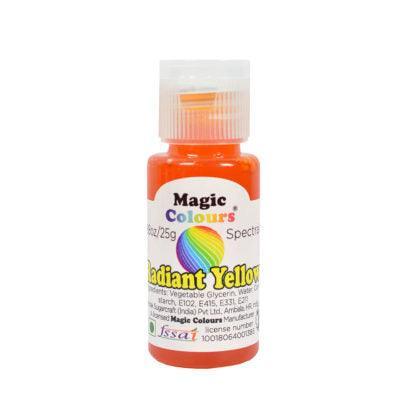 Radiant Yellow | Magic Colours | Icing Gel Colour | 25g - Bakeyy.com - India - Radiant Yellow | Magic Colours | Icing Gel Colour | 25g - Default Title