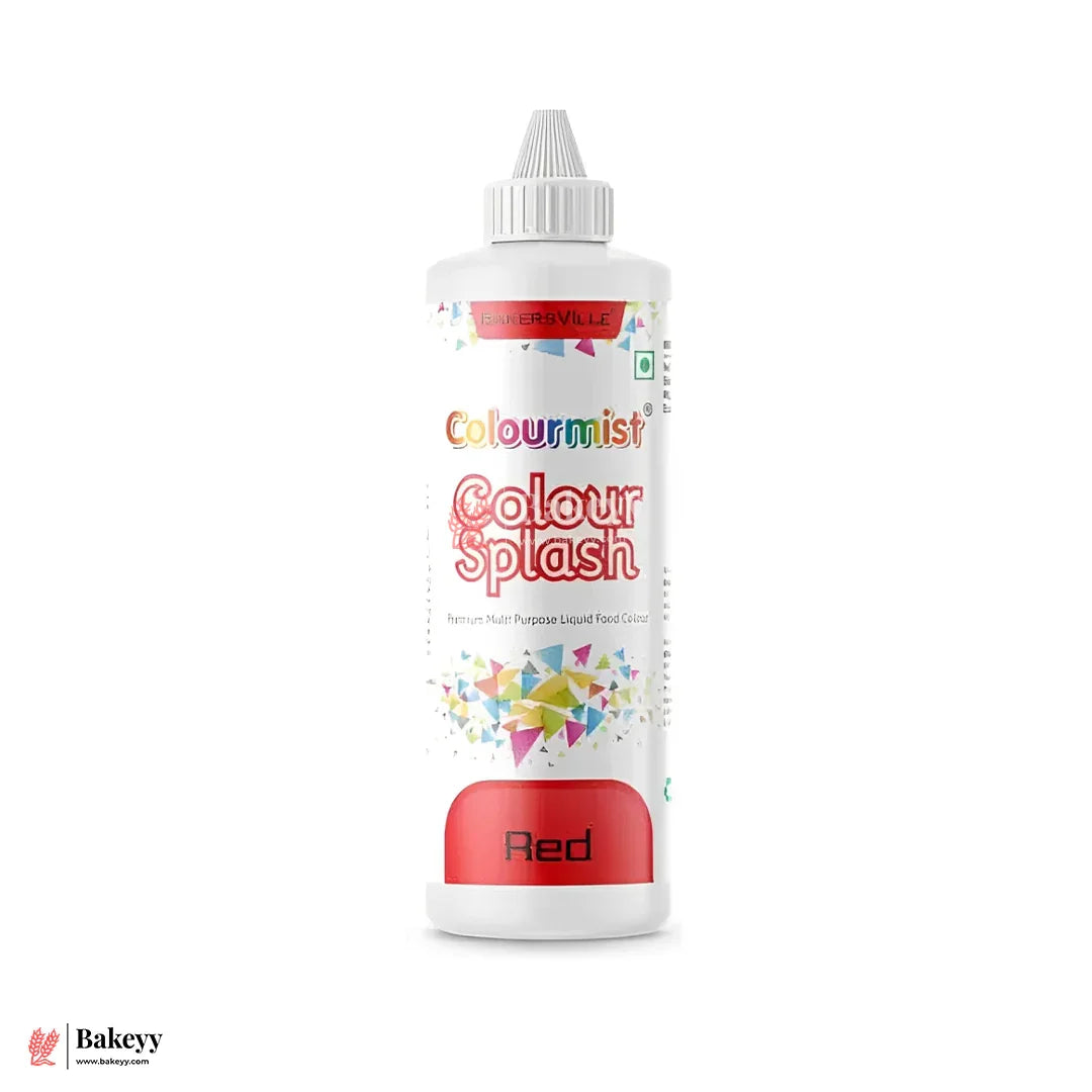 Colourmist Red Liquid Food Color – Premium Edible Gel for Cakes, Desserts & Frosting
