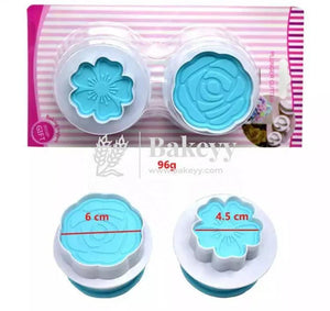 rose-and-sunflower-plunger-cutter-or-fondant-mould-or-2-pcs-bakeyy-com-3 - Bakeyy.com