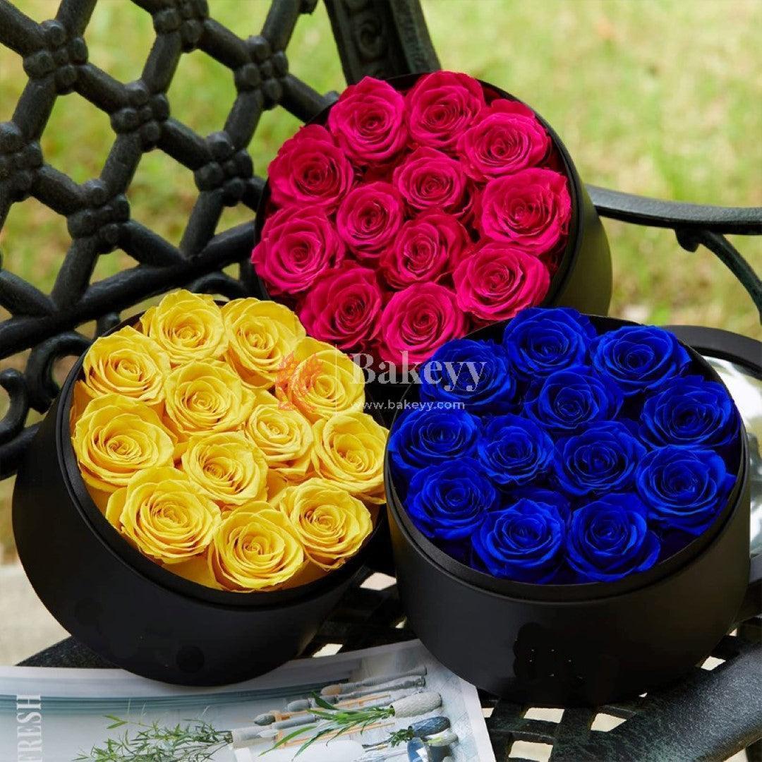 round-window-hamper-box-or-set-of-2-bakeyy-com-3 - Bakeyy.com