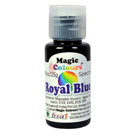 Royal Blue | Magic Colours | Icing Gel Colour | 25g - Bakeyy.com - India - Royal Blue | Magic Colours | Icing Gel Colour | 25g - Default Title