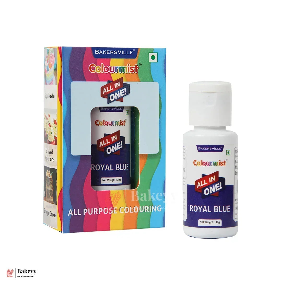 30 ml BakersVille Colourmist All Purpose Food Colouring