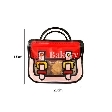 Gift Zip Lock Bag | Goodie Bag | Zip lock Bag | Perfect for Special Occasions | Return Gift Bag | Pack of 50| - Bakeyy.com - India - Gift Zip Lock Bag | Goodie Bag | Zip lock Bag | Perfect for Special Occasions | Return Gift Bag | Pack of 50| - Default Title