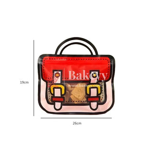 19x26 cm |Gift Zip Lock Bag | Goodie Bag | Large Size | Zip lock Bag | Perfect for Special Occasions | Return Gift Bag | Pack of 50| - Bakeyy.com - India - 19x26 cm |Gift Zip Lock Bag | Goodie Bag | Large Size | Zip lock Bag | Perfect for Special Occasions | Return Gift Bag | Pack of 50| - Default Title