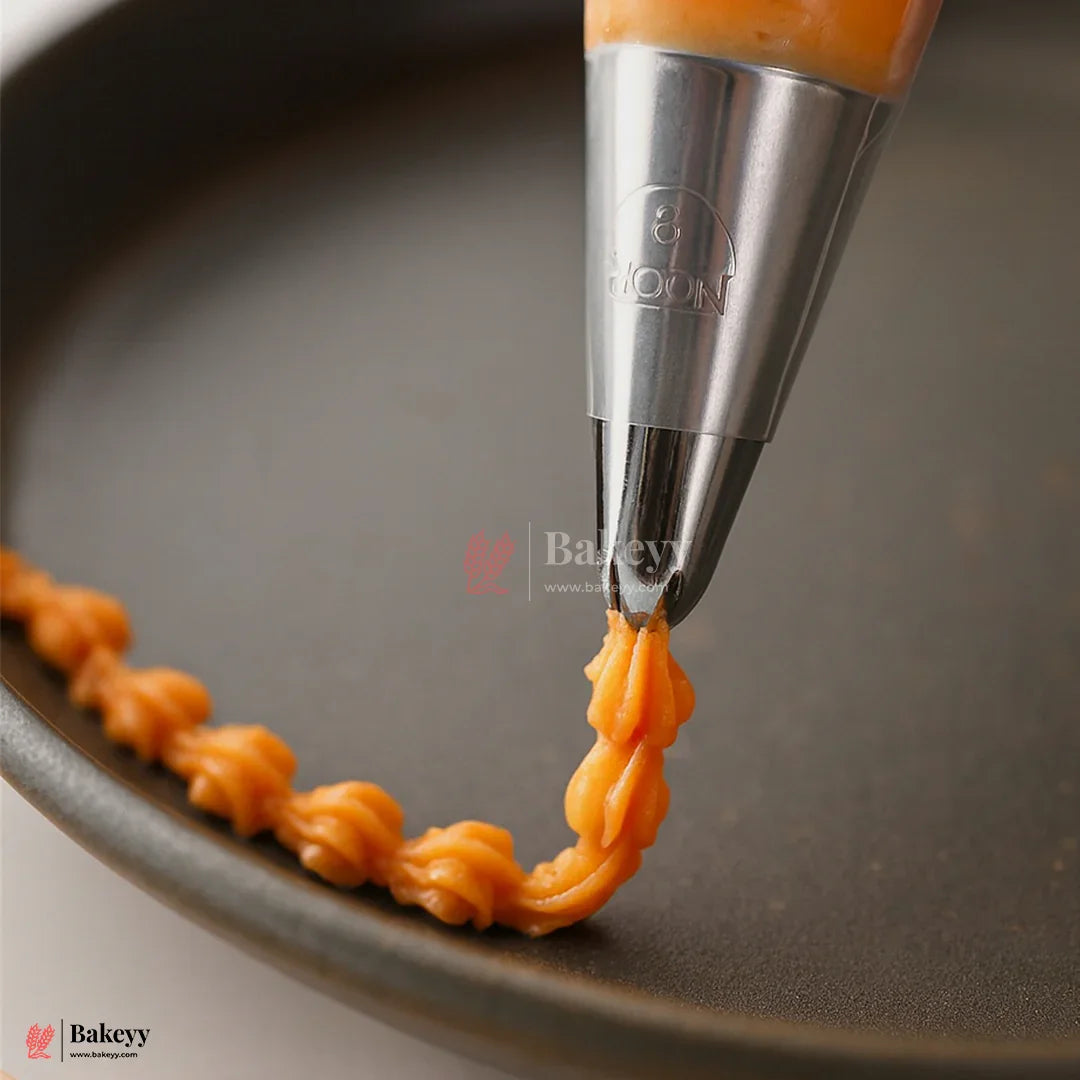 Small Nozzle No. 06 – Stainless Steel Piping Tip for Cake Decoration