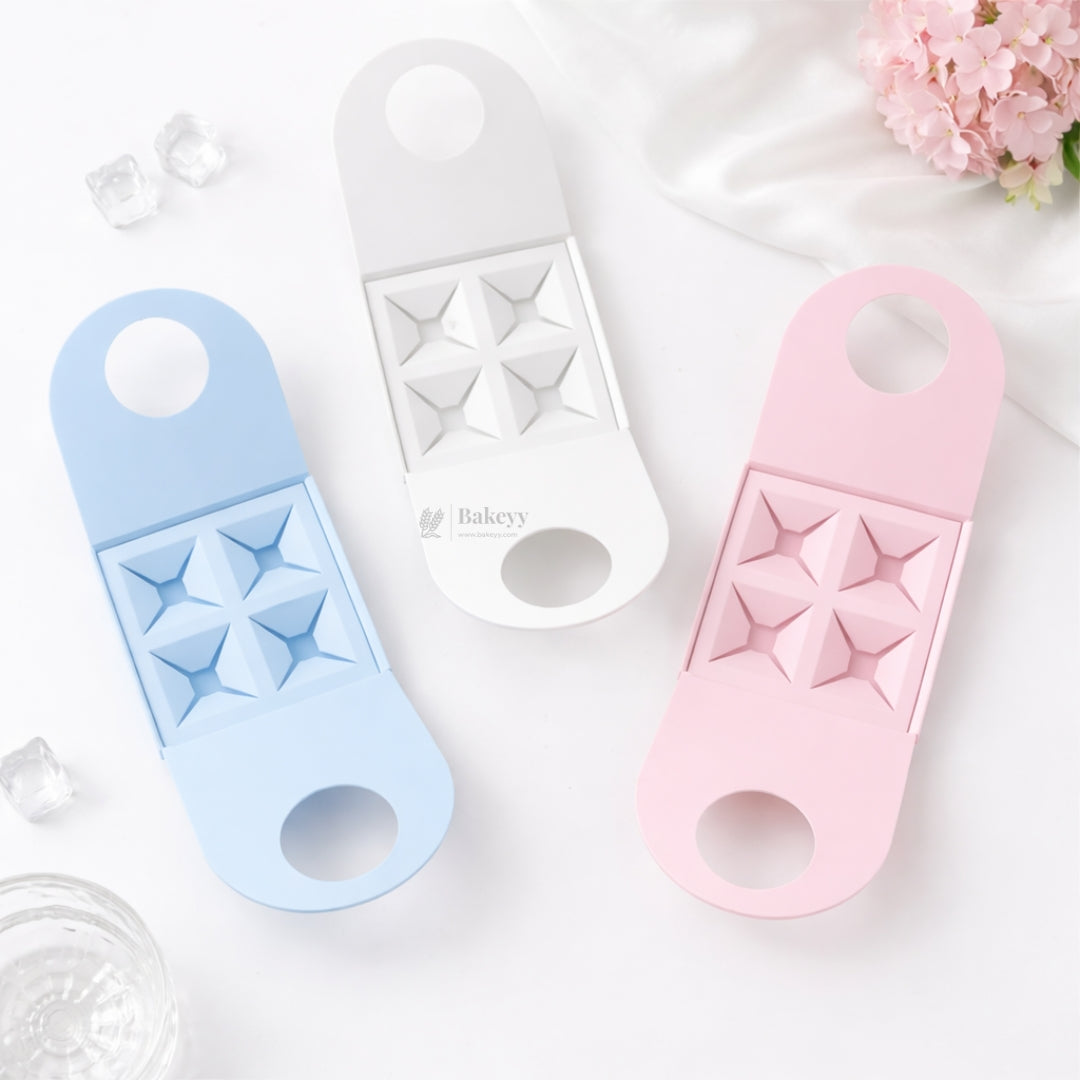 4 Jar Holder with Handle | Multiple Colors Options | Pack of 10