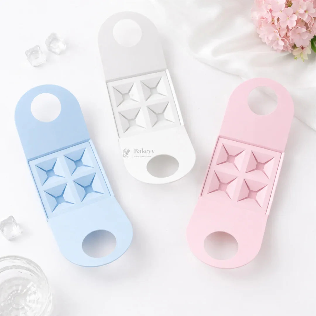 4 Jar Holder with Handle | Multiple Colors Options | Pack of 10 - Bakeyy.com - India - 4 Jar Holder with Handle | Multiple Colors Options | Pack of 10 - Pink 610.00